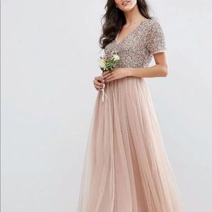 Brand new ASOS  maya bridesmaid dress